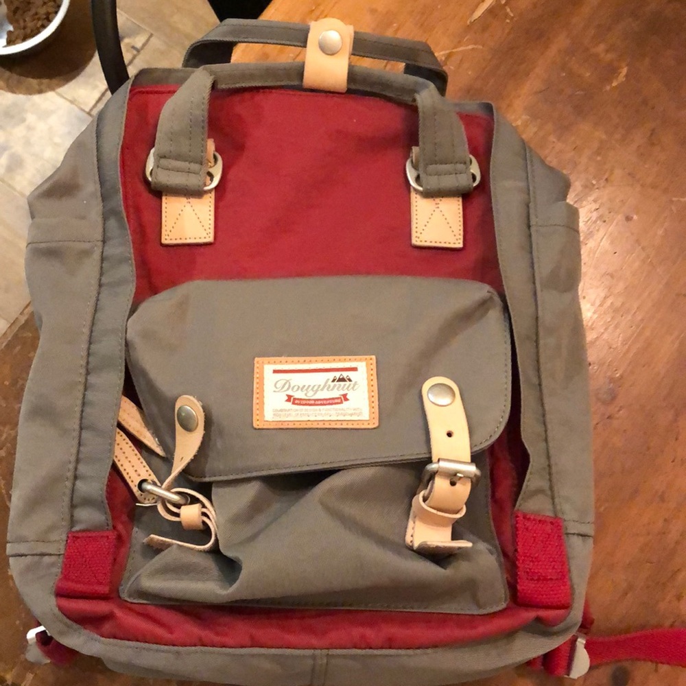 Doughnut brand backpack